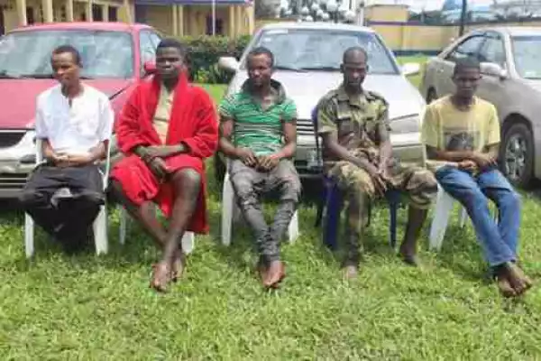 Notorious Gang Kidnapped Pastor, Beheaded Him, Used His Liver, Intestines To Make Pepper Soup & Plantain Portage (Photos)